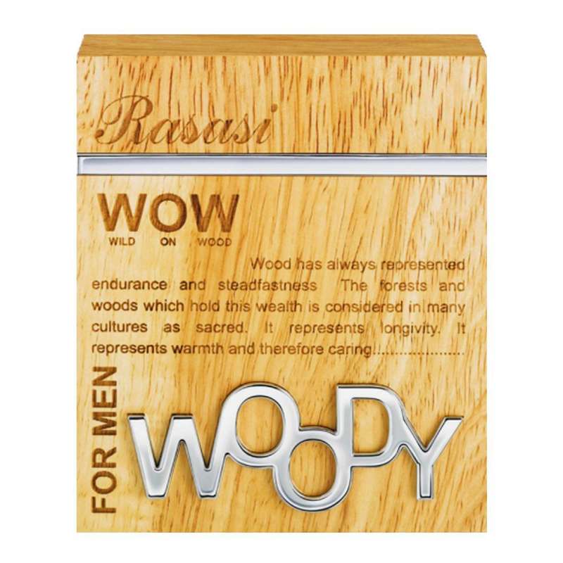 De Ml Rasasi Woody 60 Eau Parfum Scent Woody
