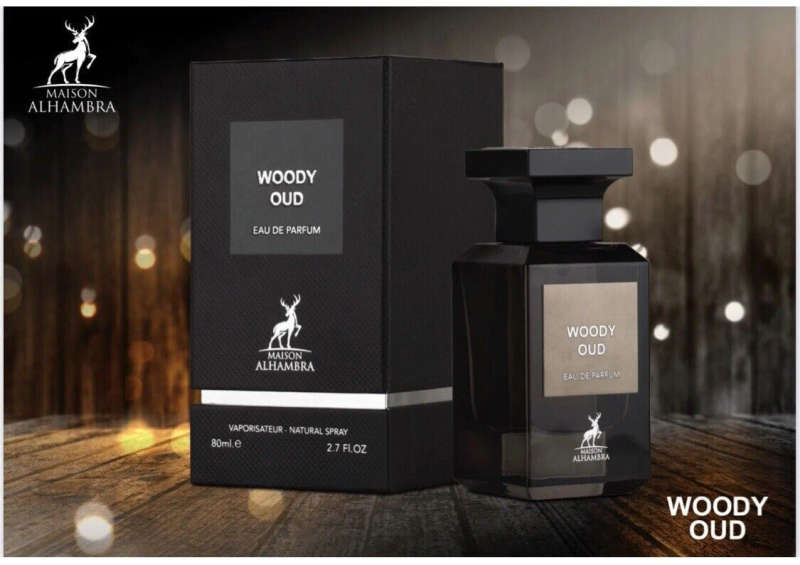 Oud Oud Eau Woody Parfum Ml Alhambra 80 De Scent