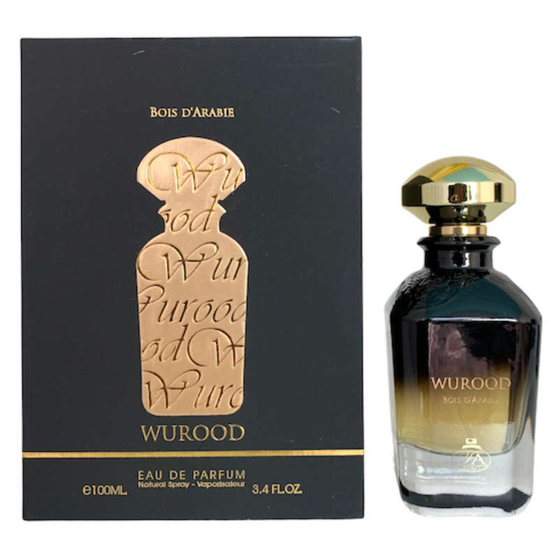 Fragrance World Wurood Bois D'arabie 100 ml Eau De Parfum Spicy scent