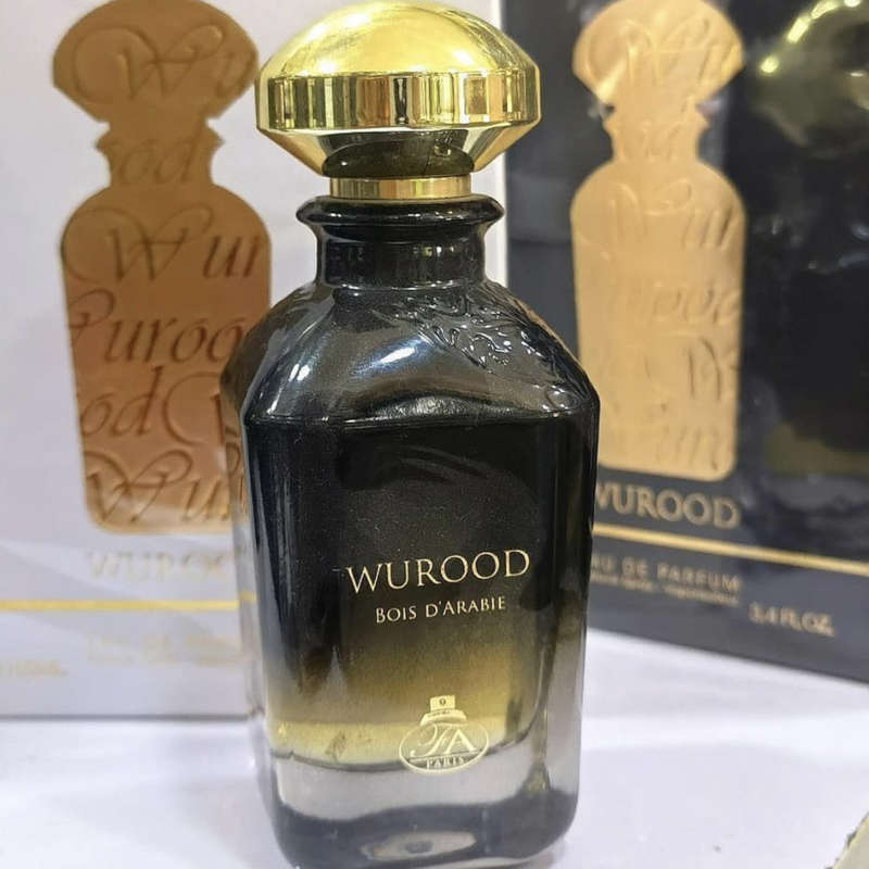 Fragrance World Wurood Bois D'arabie 100 ml Eau De Parfum Spicy scent