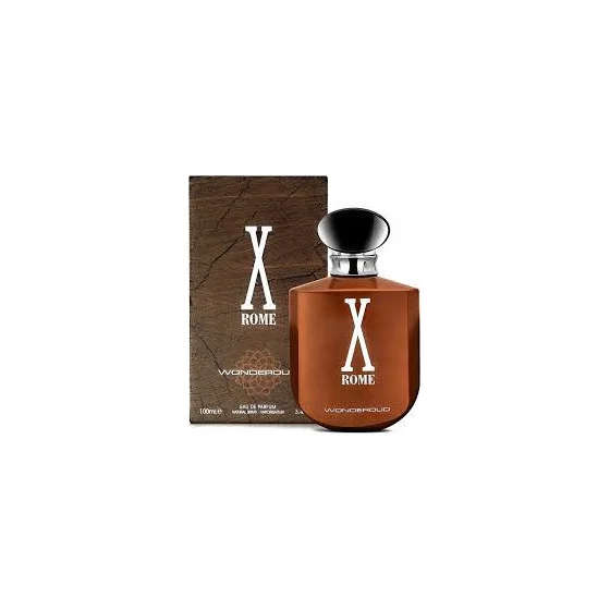 Fragrance World X Rome Wonderoud 100 ml Eau De Parfum Oud scent