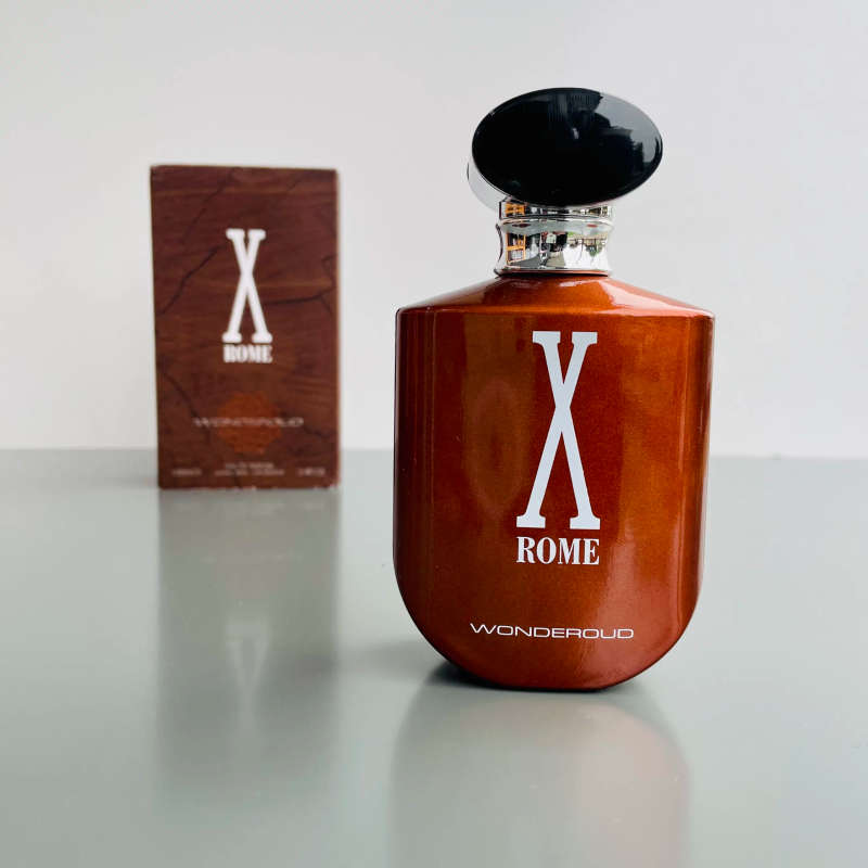 Fragrance World X Rome Wonderoud 100 ml Eau De Parfum Oud scent