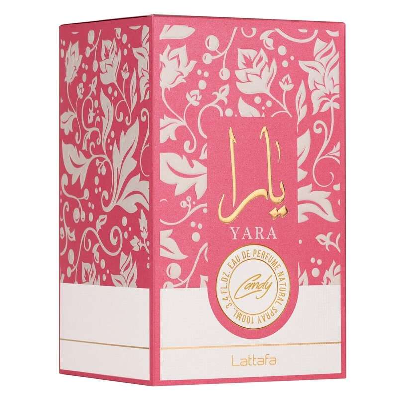 Lattafa Yara Candy 100 ml Eau De Parfum Sweet scent