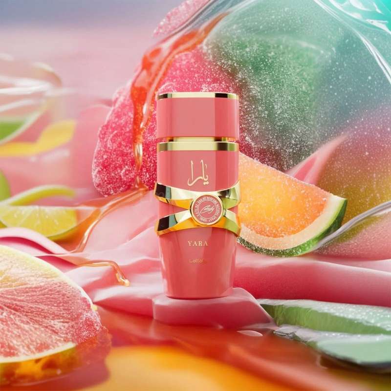 Lattafa Yara Candy 100 ml Eau De Parfum Sweet scent