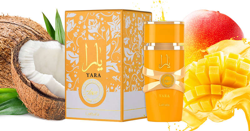Lattafa Sweet Parfum 100 Scent Yara Eau Ml Tous De