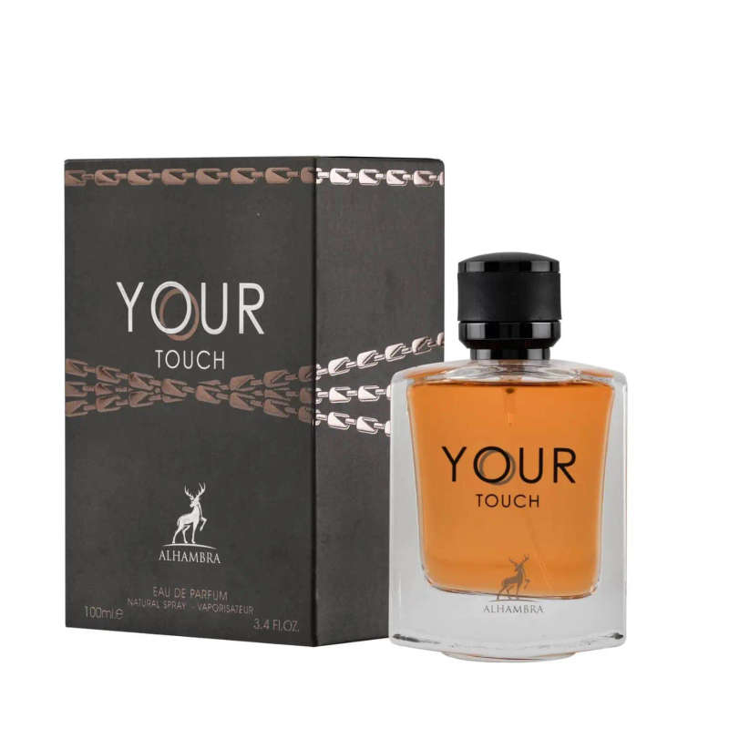 Alhambra Your Touch 100 ml Eau De Parfum Sweet scent