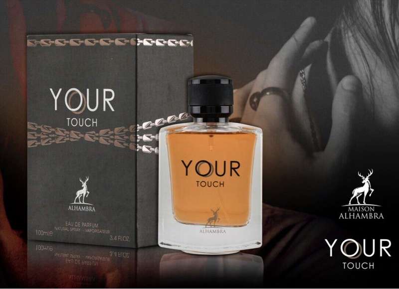 Alhambra Your Touch 100 ml Eau De Parfum Sweet scent