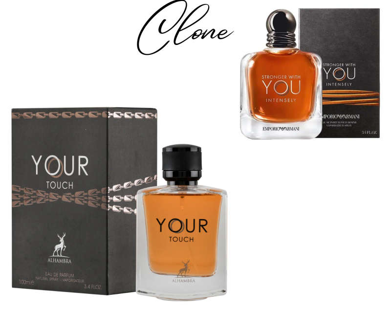 Alhambra Your Touch 100 ml Eau De Parfum Sweet scent