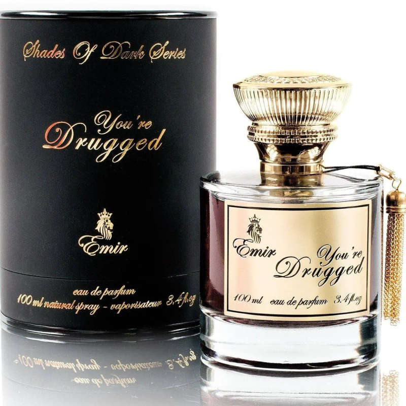 Paris Corner Emir You're Drugged 100 ml Eau De Parfum Coffee scent