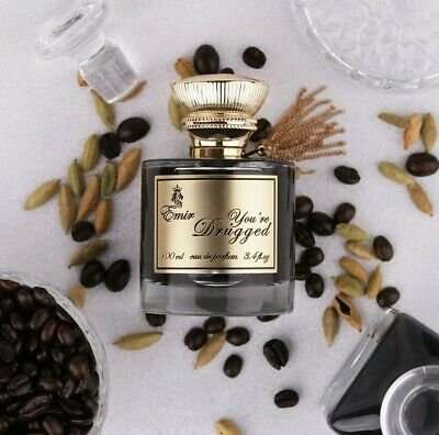 Paris Corner Emir You're Drugged 100 ml Eau De Parfum Coffee scent