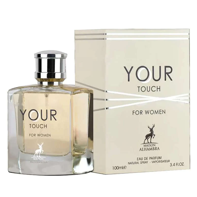 Alhambra Your Touch For Women 100 ml Eau De Parfum Sweet Floral scent