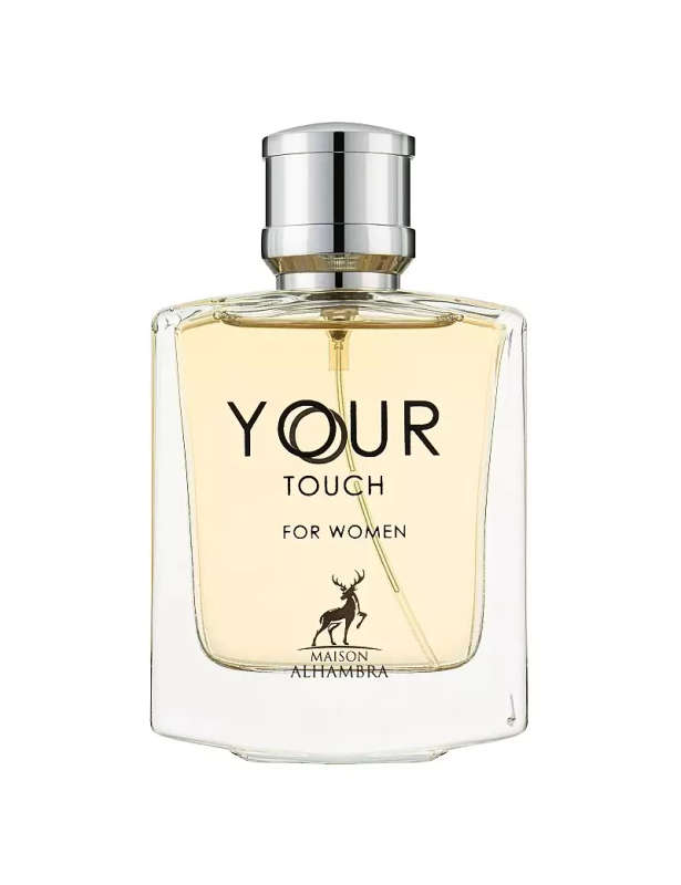 Alhambra Your Touch For Women 100 ml Eau De Parfum Sweet Floral scent