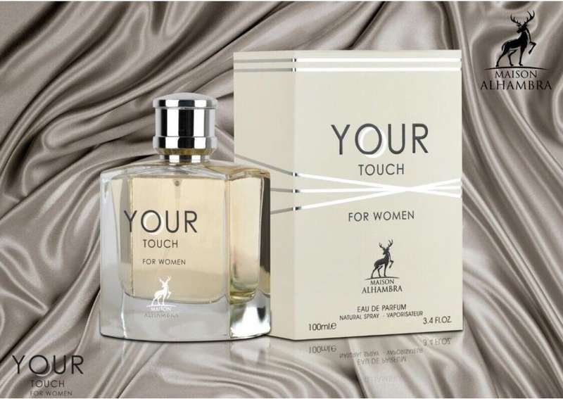 Alhambra Your Touch For Women 100 ml Eau De Parfum Sweet Floral scent