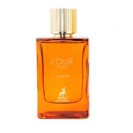 Alhambra Your Touch Amber 100 ml Eau De Parfum Amber scent