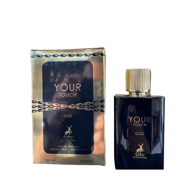 Alhambra Your Touch Oud 100 ml Eau De Parfum Oud scent