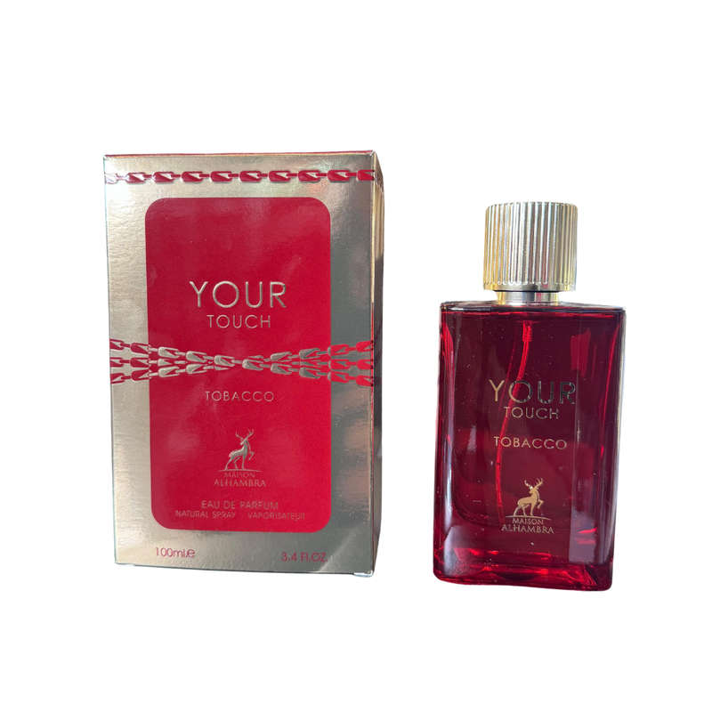 Alhambra Your Touch Tobacco 100 ml Eau De Parfum Tobacco scent