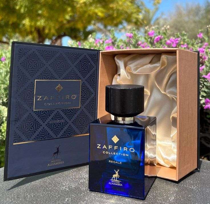 Alhambra Zaffiro Crafted Oud 100 ml Eau De Parfum Oud scent