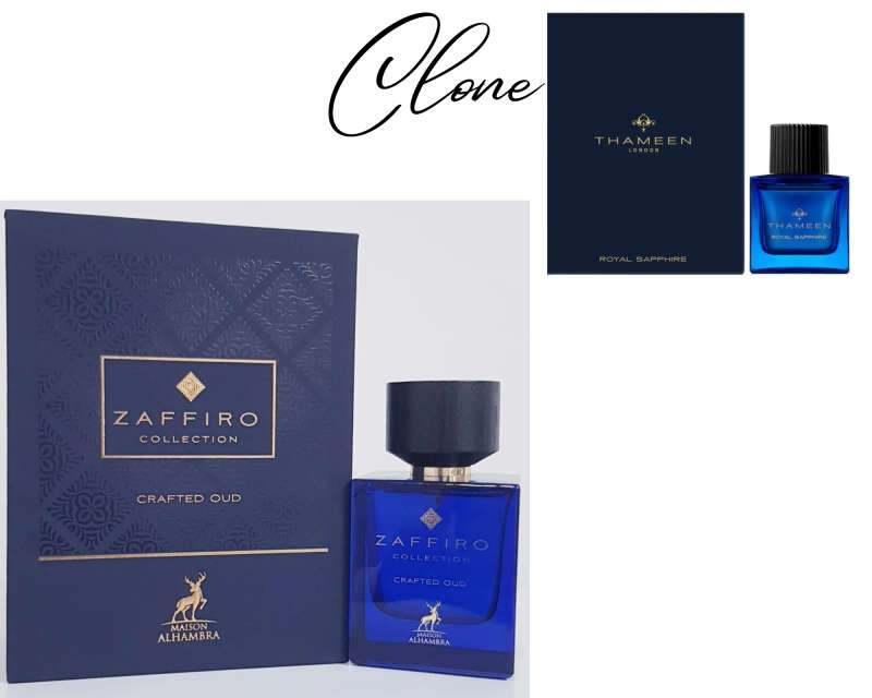 Alhambra Zaffiro Crafted Oud 100 ml Eau De Parfum Oud scent