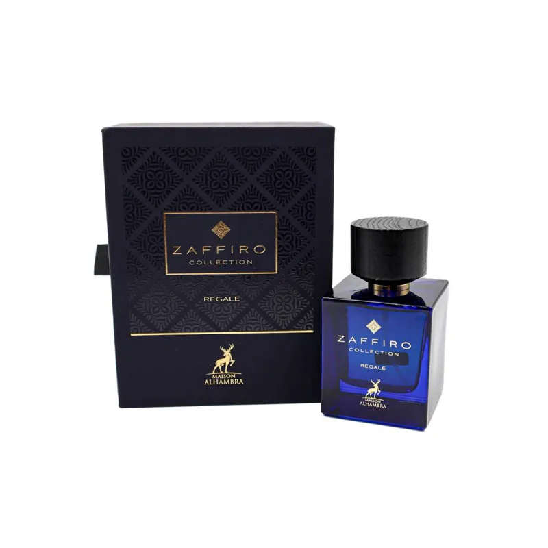 Alhambra Zaffiro Regale 100 ml Eau De Parfum Leather scent