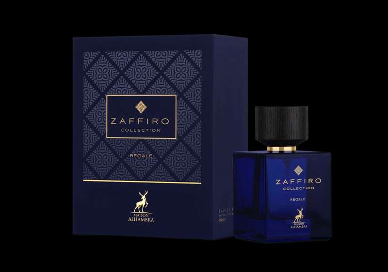 Alhambra Zaffiro Regale 100 ml Eau De Parfum Leather scent
