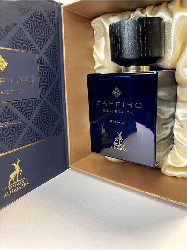 Alhambra Zaffiro Regale 100 ml Eau De Parfum Leather scent