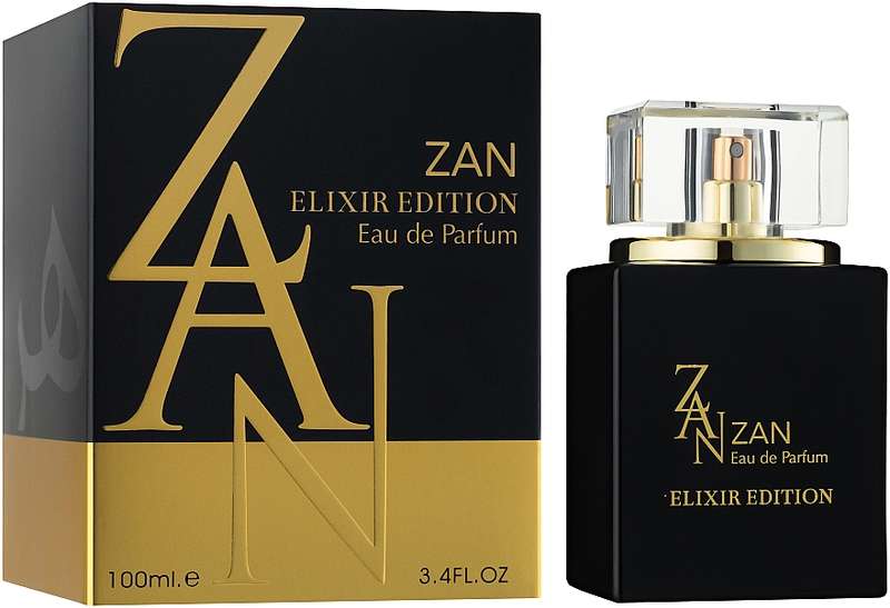 Fragrance World Zan Elixir Edition 100 ml Eau De Parfum Floral scent