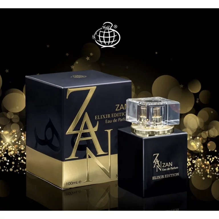 Fragrance World Zan Elixir Edition 100 ml Eau De Parfum Floral scent