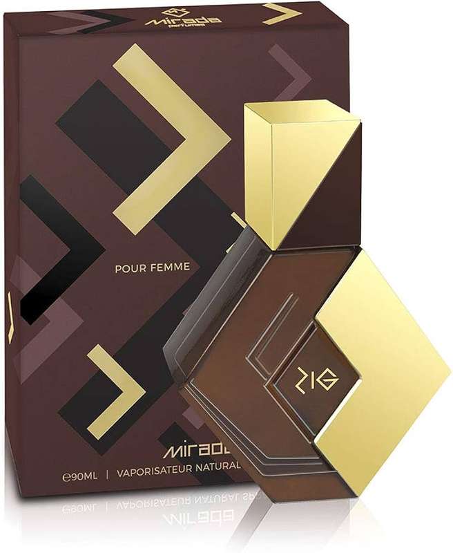 Mirada Zig Pour Femme 90 ml Eau De Parfum Sweet scent