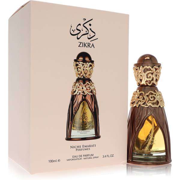 Lattafa Zikra Niche Emarati 100 ml Eau De Parfum Woody Spicy scent