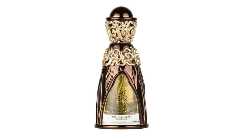 Lattafa Zikra Niche Emarati 100 ml Eau De Parfum Woody Spicy scent
