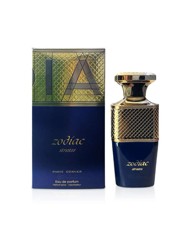 Paris Corner Zodiac Stratos 100 ml Eau De Parfum Fresh scent