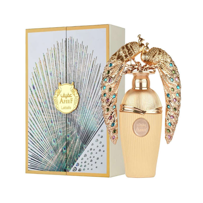 Lattafa Afeef 100 ml Eau De Parfum Sweet Floral scent