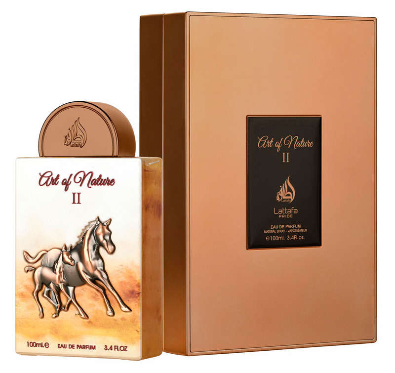 Lattafa Pride Art Of Nature II 100 ml Eau De Parfum Sweet scent