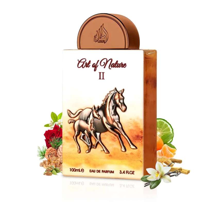 Lattafa Pride Art Of Nature II 100 ml Eau De Parfum Sweet scent