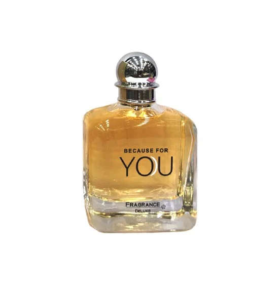 Fragrance Deluxe Because For You 100 ml Eau De Parfum Sweet scent
