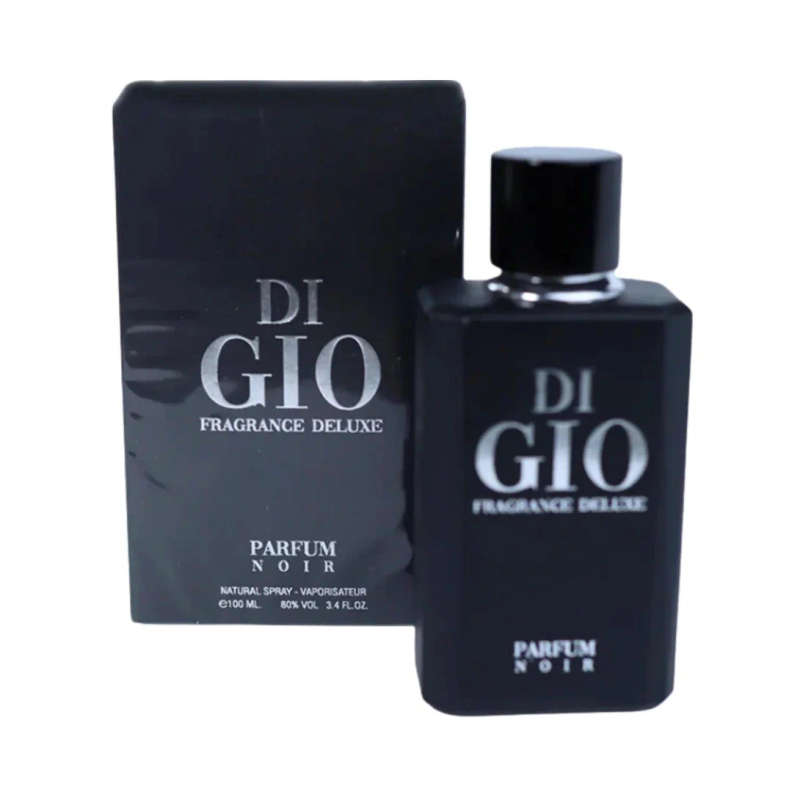 Fragrance Deluxe Di Gio Parfum Noir 100 ml Eau De Parfum Fresh Spicy scent