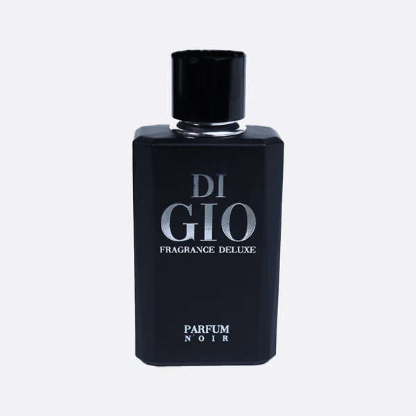 Fragrance Deluxe Di Gio Parfum Noir 100 ml Eau De Parfum Fresh Spicy scent
