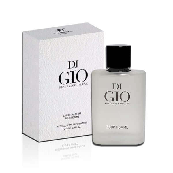 Fragrance Deluxe Di Gio Pour Homme 100 ml Eau De Parfum Fresh scent
