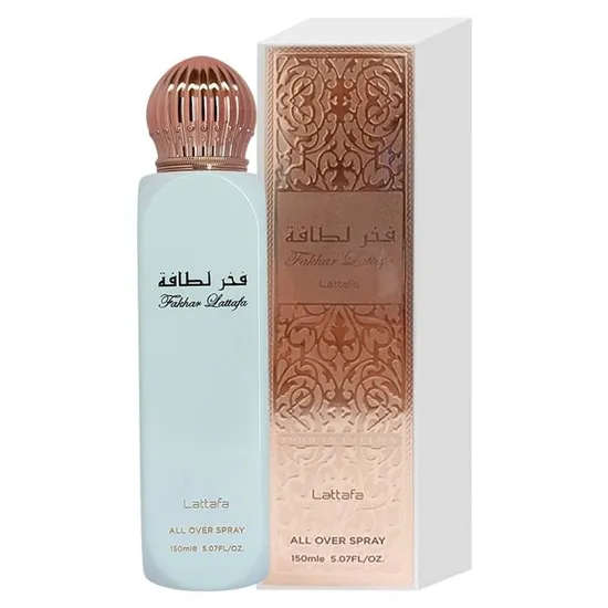 Lattafa Fakhar Lattafa White All Over Spray 150 ml Eau De Parfum Floral scent
