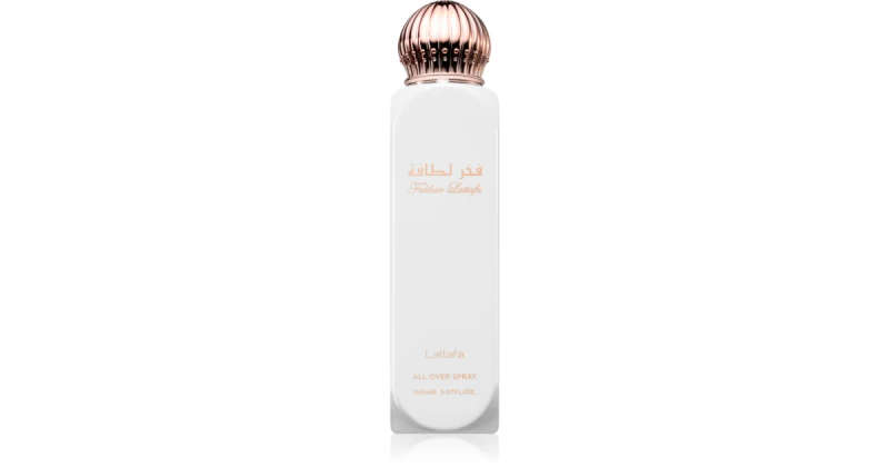 Lattafa Fakhar Lattafa White All Over Spray 150 ml Eau De Parfum Floral scent