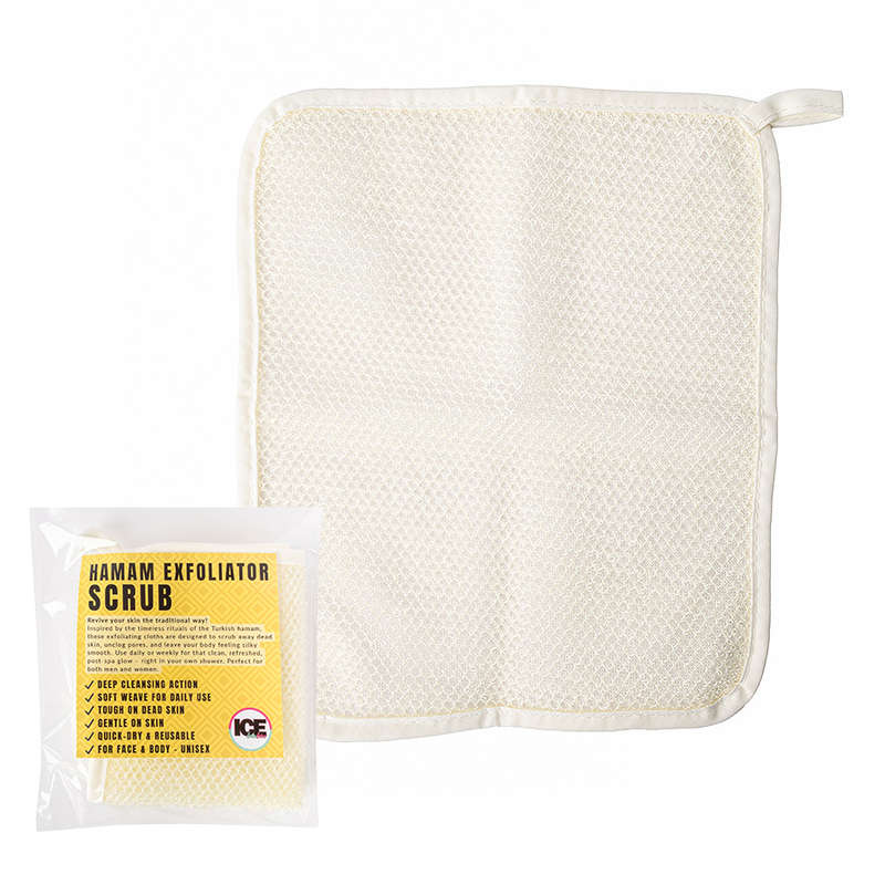 Hamam Deep Cleansing Exfoliator Scrub Washcloth