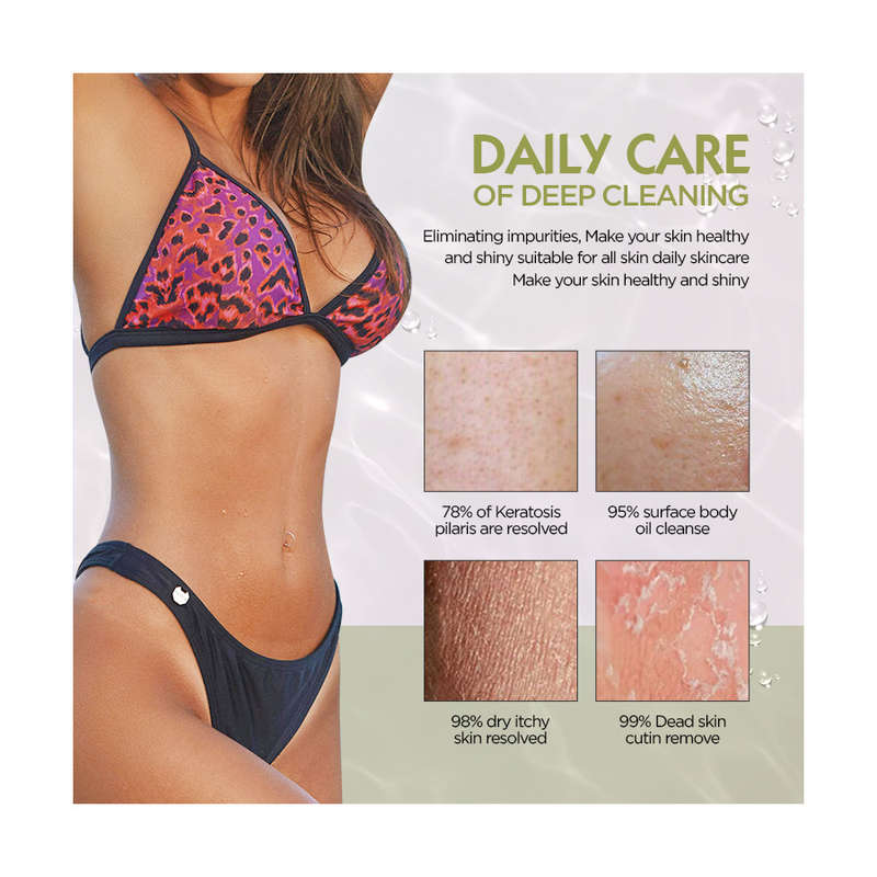 Hamam Exfoliator Scrub - Dual-Texture Washcloth for Face & Body