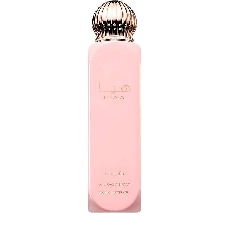 Lattafa Haya All Over Spray 150 ml Eau De Parfum Sweet scent