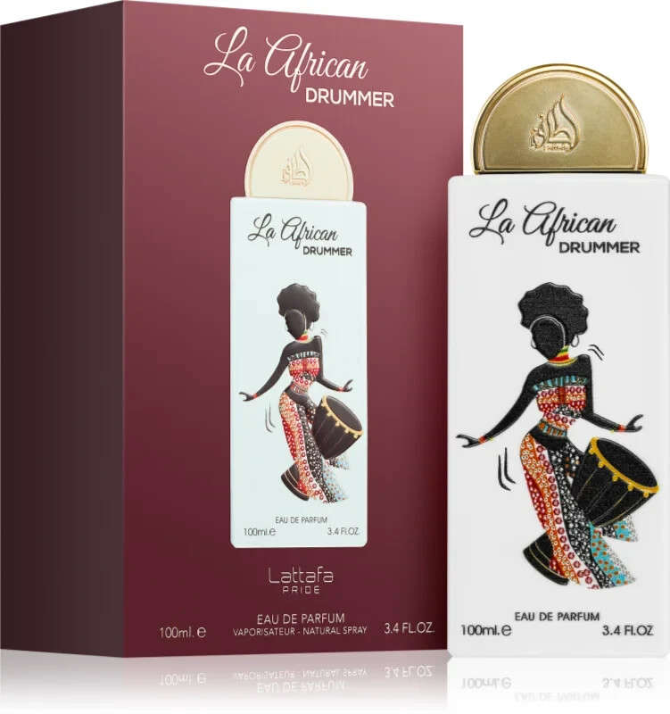 Lattafa Pride La African Drummer 100 ml Eau De Parfum Floral Sweet scent