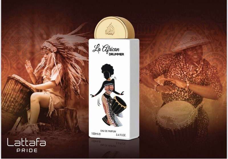 Lattafa Pride La African Drummer 100 ml Eau De Parfum Floral Sweet scent