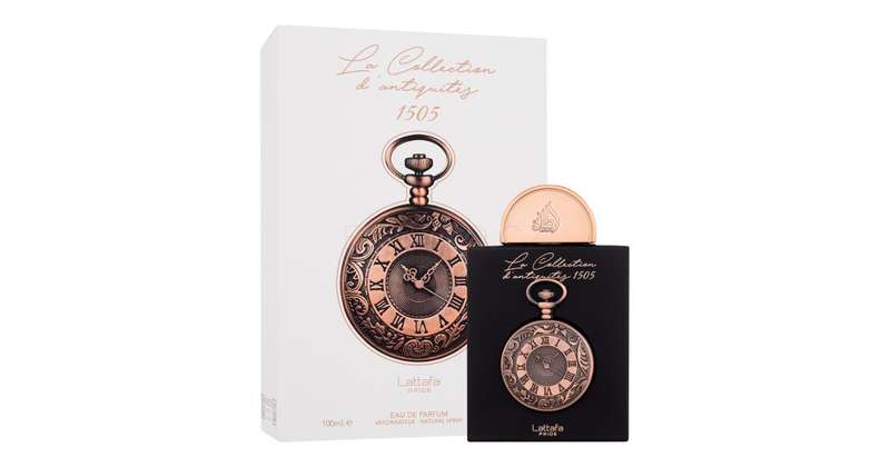 Lattafa La Collection D'Antiquites 1505 100 ml Eau De Parfum Woody scent