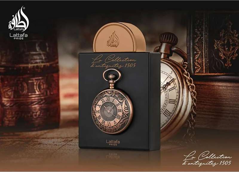 Lattafa La Collection D'Antiquites 1505 100 ml Eau De Parfum Woody scent