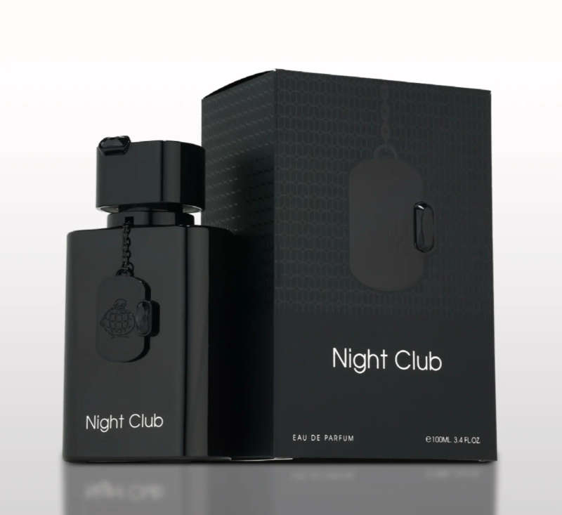 Fragrance World Night Club 100 ml Eau De Parfum Fresh Woody scent