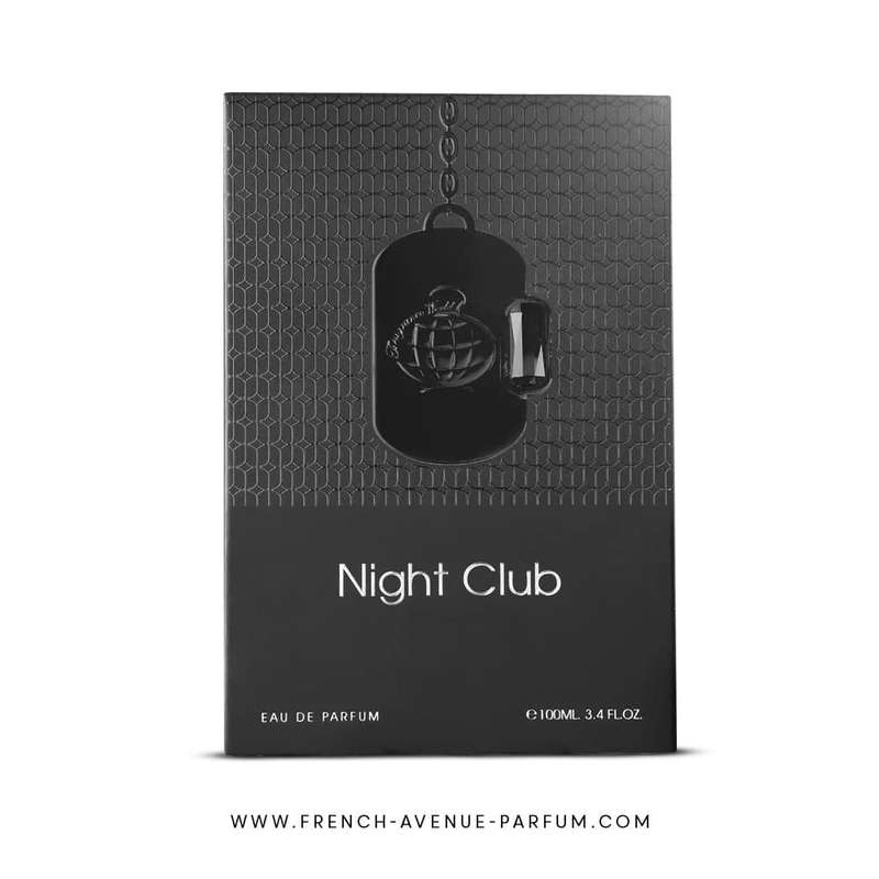 Fragrance World Night Club 100 ml Eau De Parfum Fresh Woody scent
