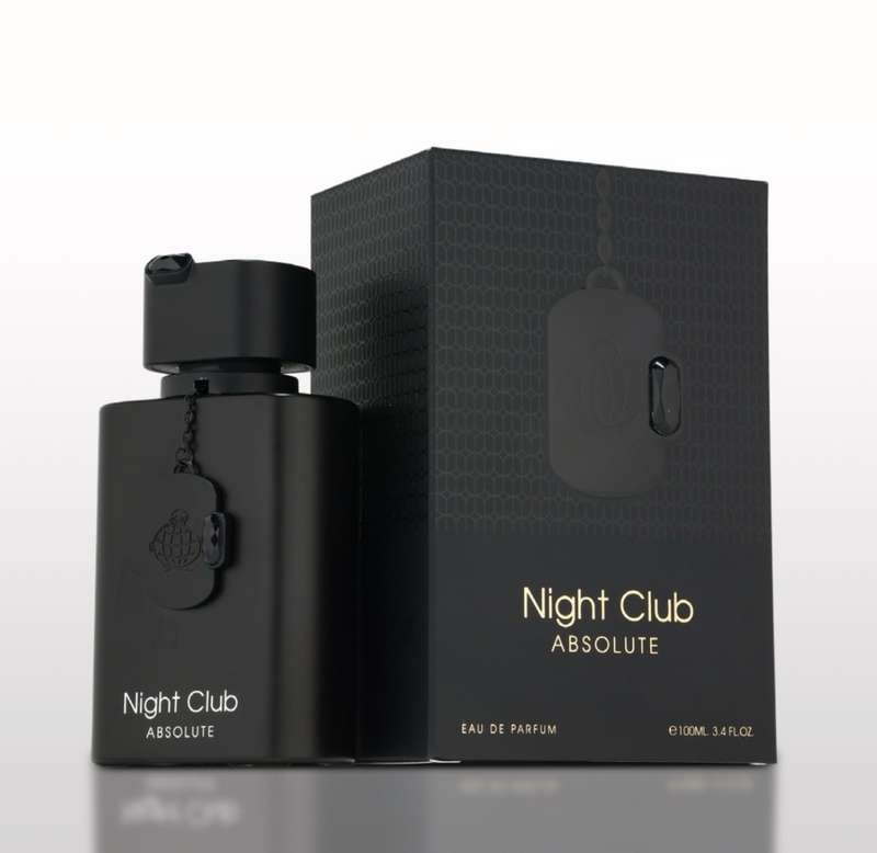 Fragrance World Nigh Club Absolute 100 ml Eau De Parfum Fresh Spicy scent